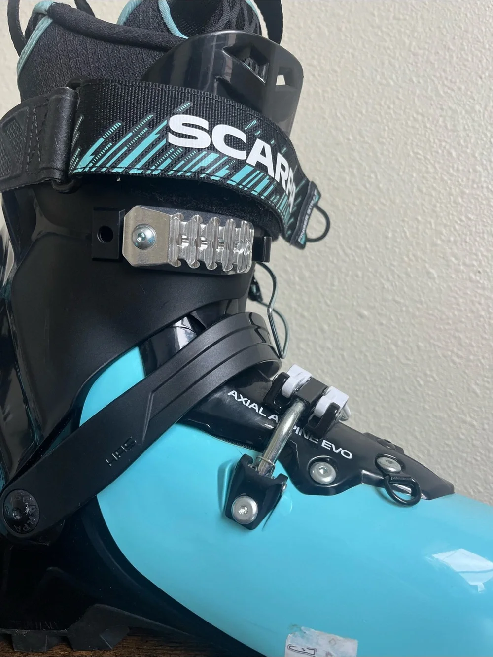 Gea Alpine Touring Boot - 2023 - Women's. Aqua/Black -23.5